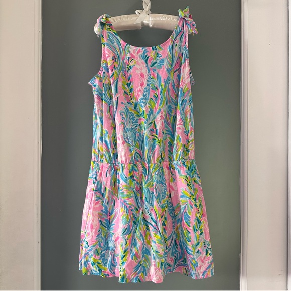 Lilly Pulitzer Other - Lilly Pulitzer Sundari girls Dress “Unicorn of the Sea”
